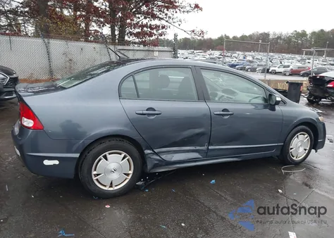 2010 Honda Civic Hybrid from USA, damaged, VIN JHMFA3F2XAS006331